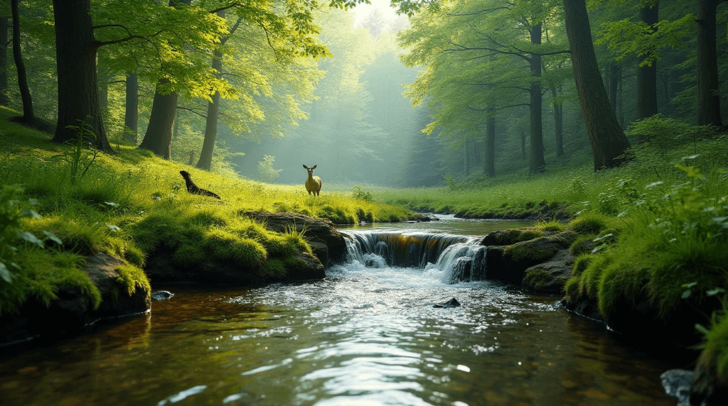 Джерела та струмки Мошен