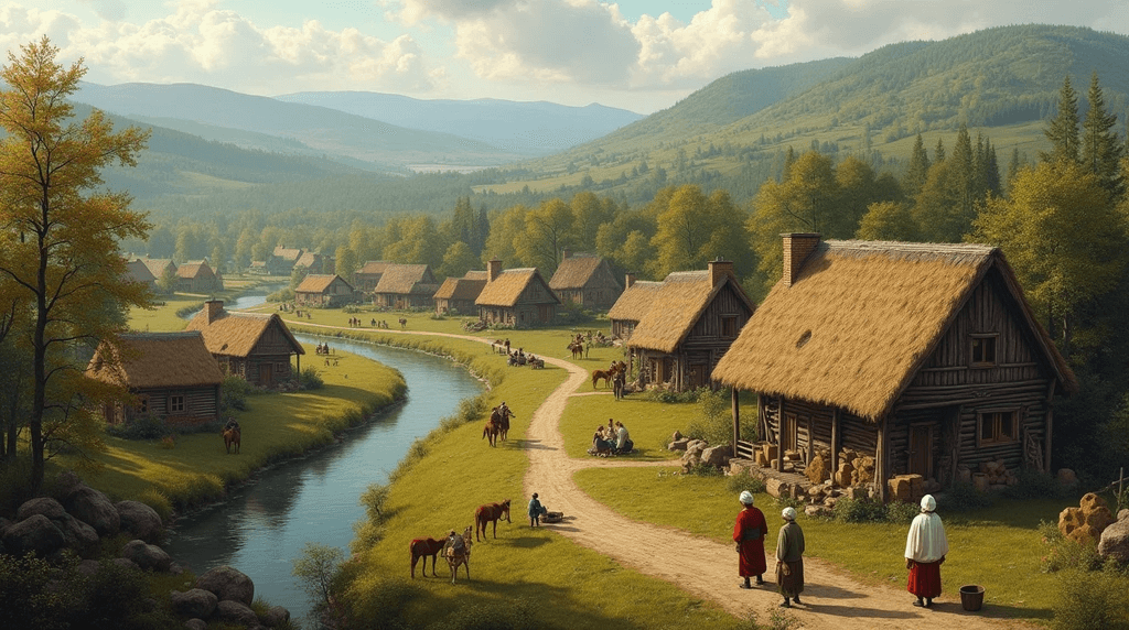 Історія Мошни з XVI століття: заснування та розвиток