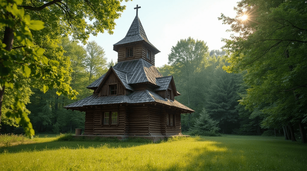 Архітектурна спадщина Мошногір’я: дерев’яні церкви