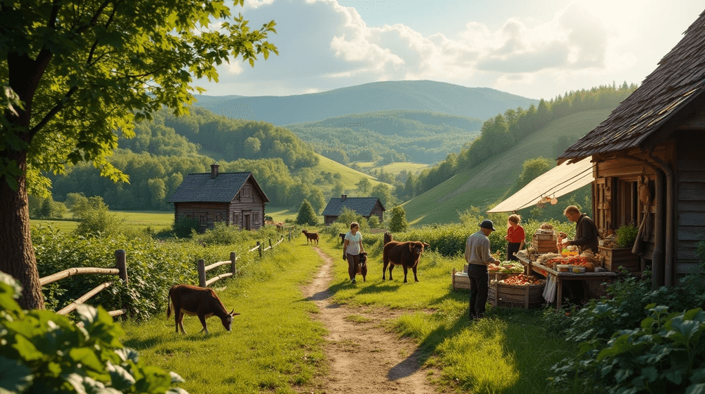 Локальні господарства Мошногір’я: підтримка громади через малий бізнес