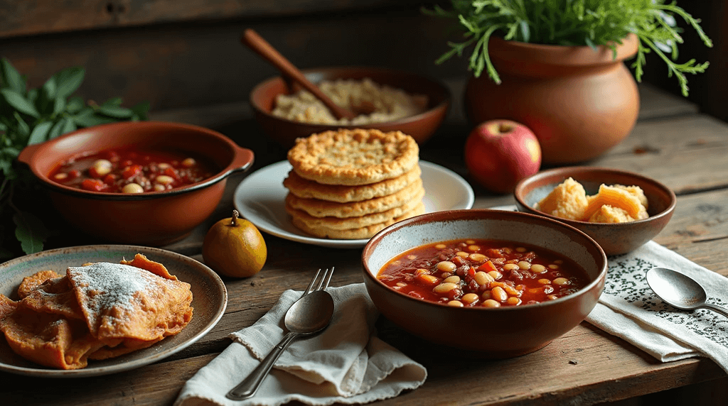 Традицiйнi страви Мошен: автентична кухня Черкащини