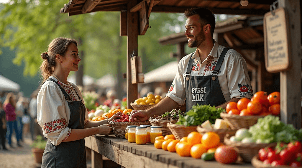 Місцеві фермерські продукти Мошногір'я: де шукати найсвіжіше