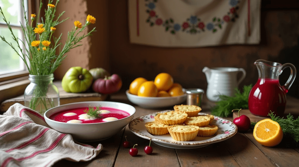 Сезонні рецепти: літо в Мошногір’ї