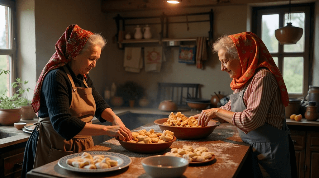 Традицiї приготування кутi та вареникiв