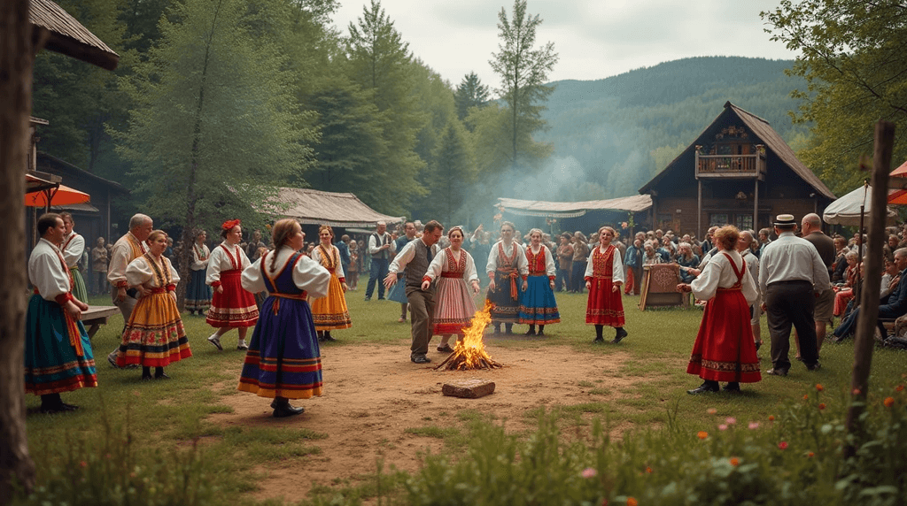 Фольклорні традиції Мошен