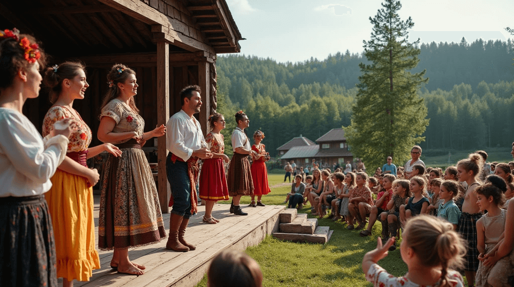 Театральні ініціативи Мошногір’я