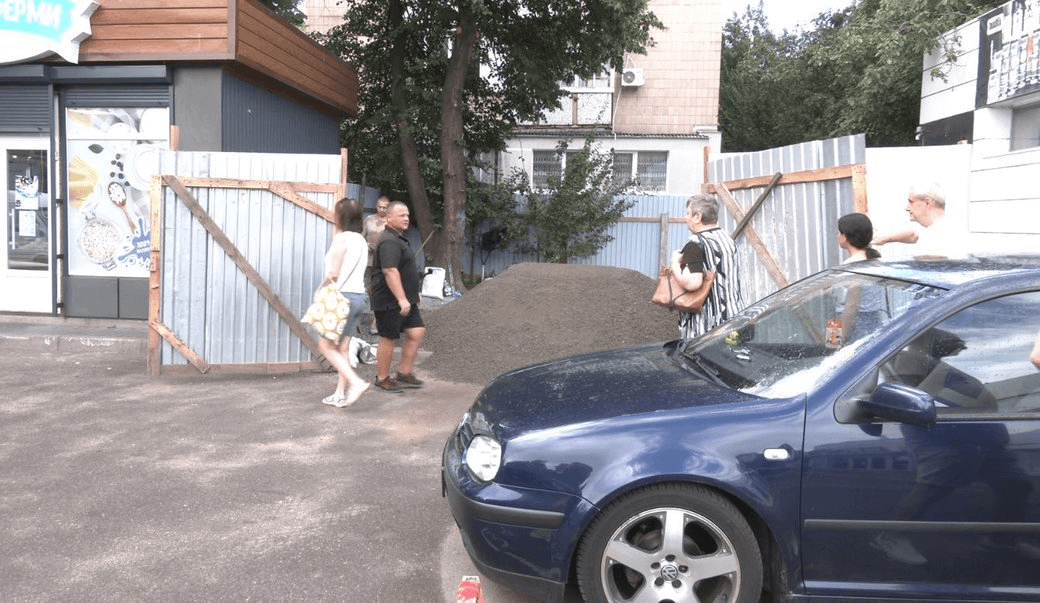 У Черкасах громада багатоповерхівки проти будівництва під вікнами