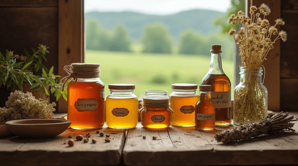 Мед, трави і домашні наливки: що привезти з Мошногір’я