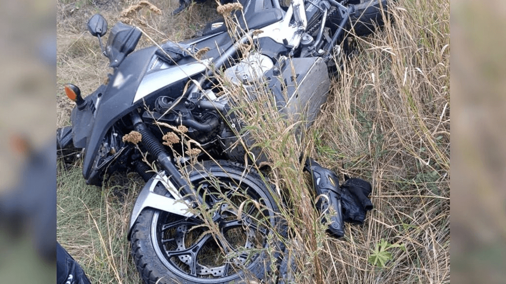 ДТП на Черкащині: мотоцикліст виїхав на зустрічну та зіткнувся з автомобілем