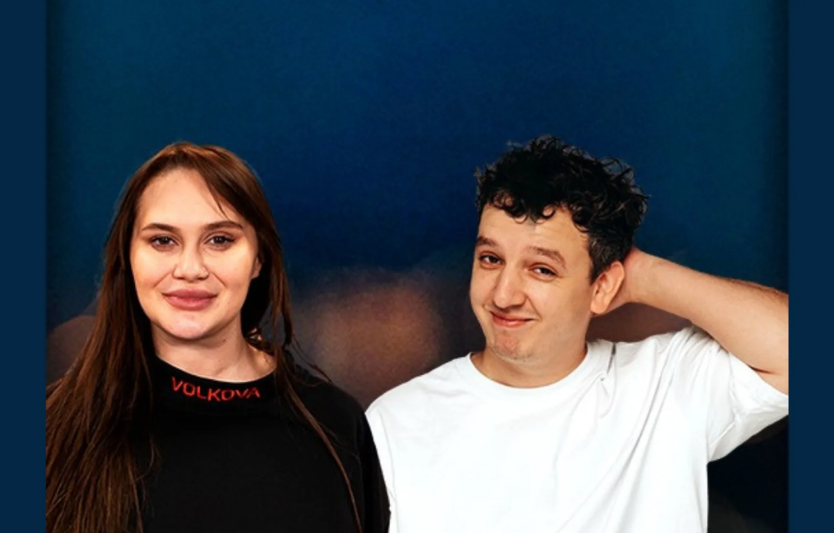 Вечір імпровізації: Алла Волкова та Богдан Боярин у Черкасах