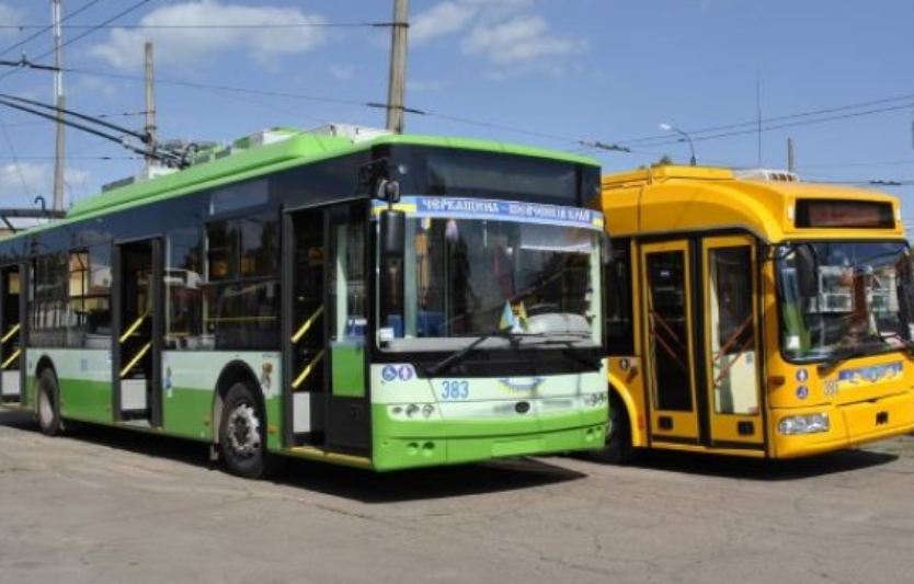 Тролейбуси Черкас: маршрути, графік та користь для мешканців Мошногір’я